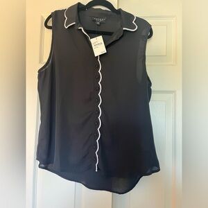 NWT Laundry by Shelli Segal Blouse